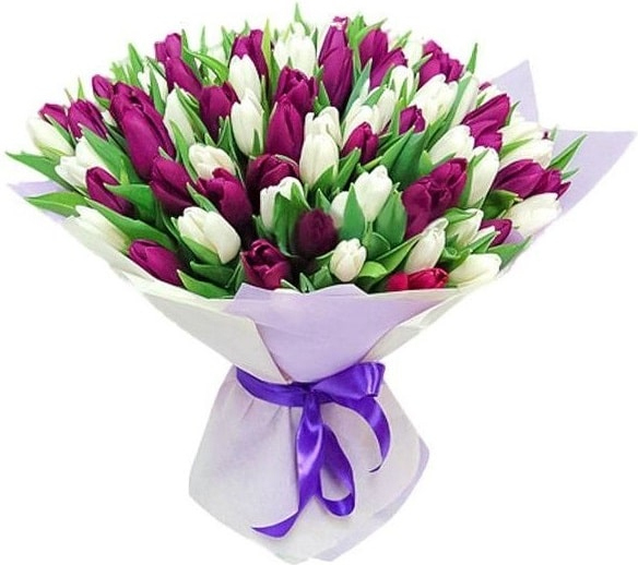 Тюльпаны микс № 5